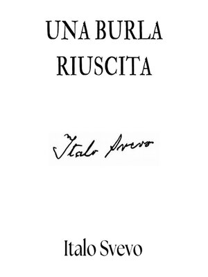 cover image of Una burla riuscita